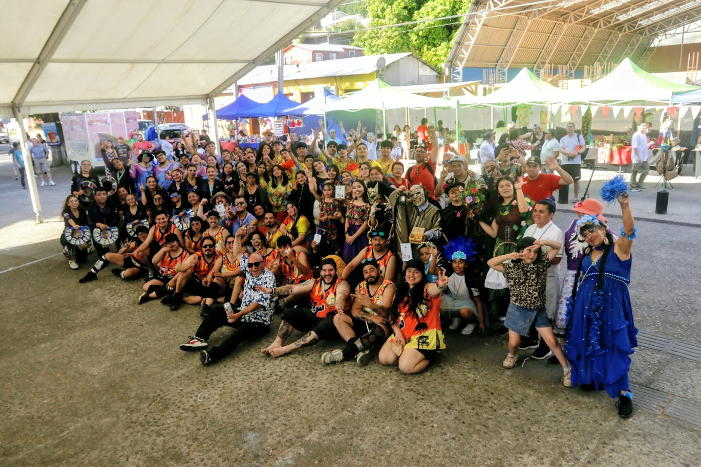 El carnaval se proyecta a escala regional