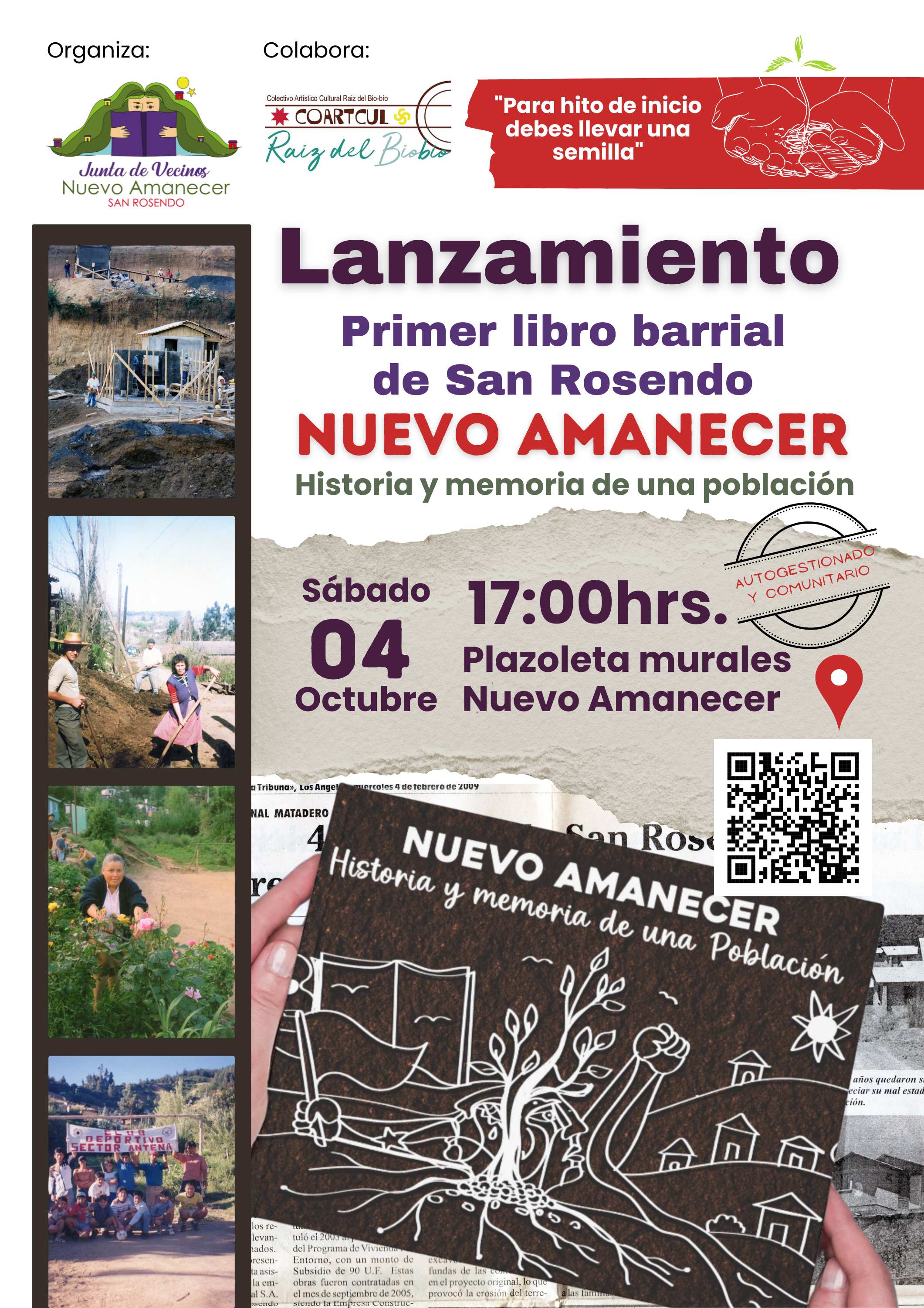 Nuevo Amanecer cuenta su propia historia