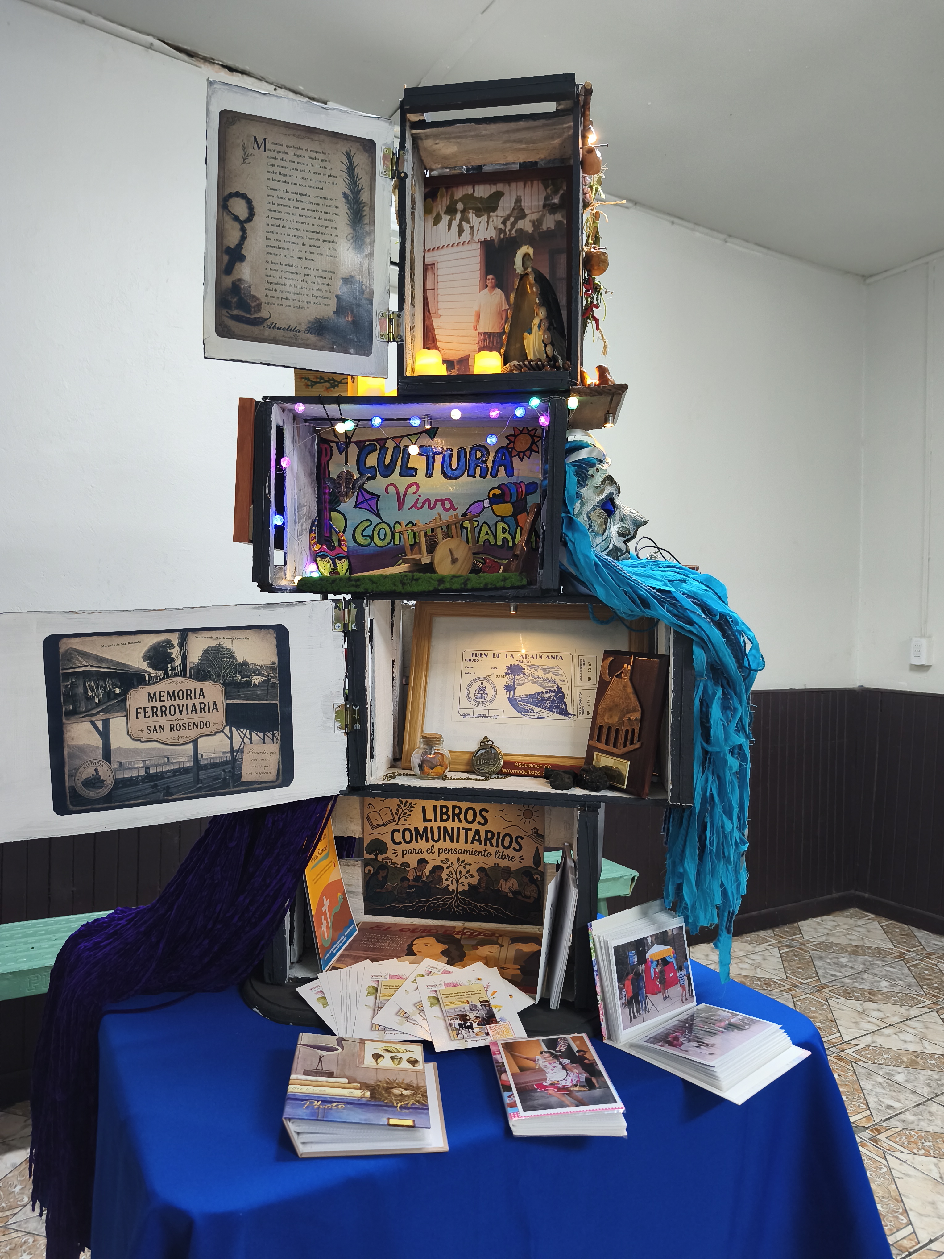 Hacia un Museo Comunitario de San Rosendo