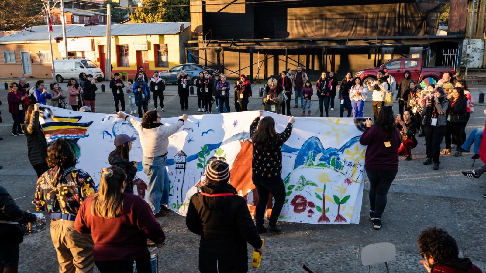 San Rosendo recibe a los Puntos de Cultura Comunitaria