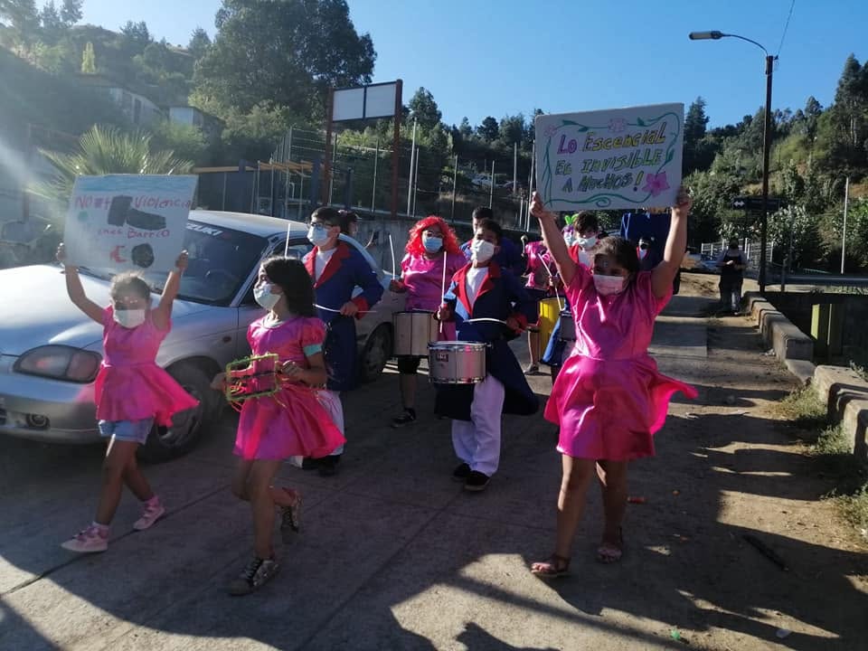 Primer pasacalle del carnaval
