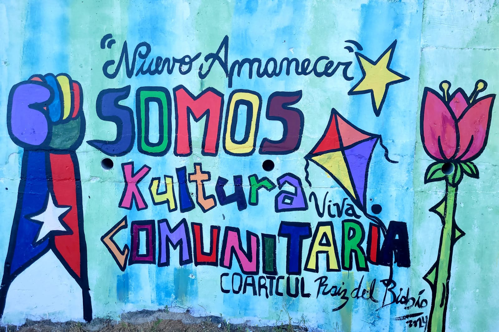 Mural Nuevo Amanecer