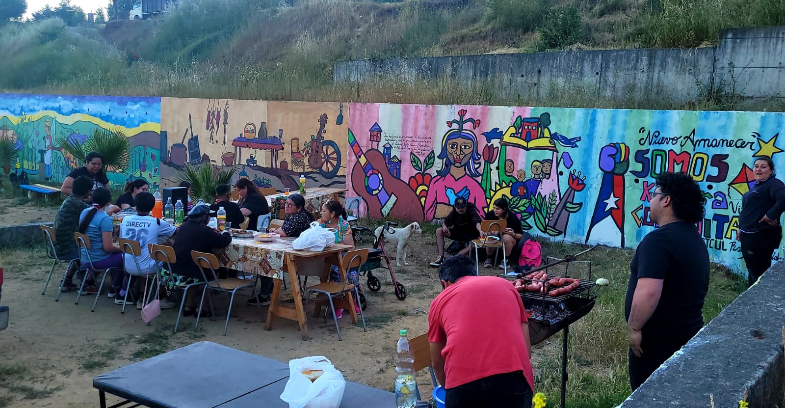 Mural Nuevo Amanecer