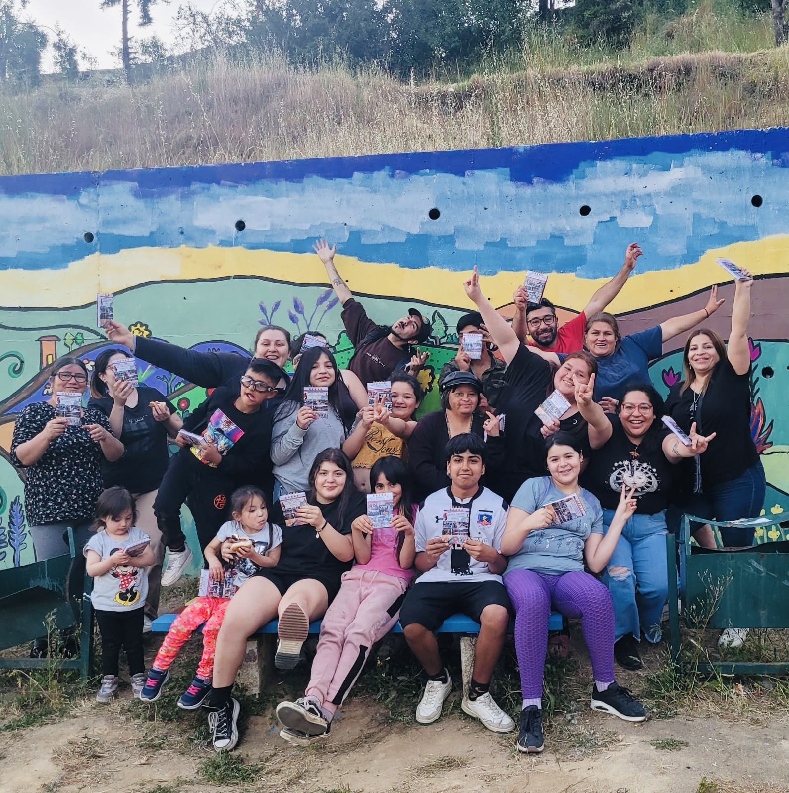 Mural «Raíces»