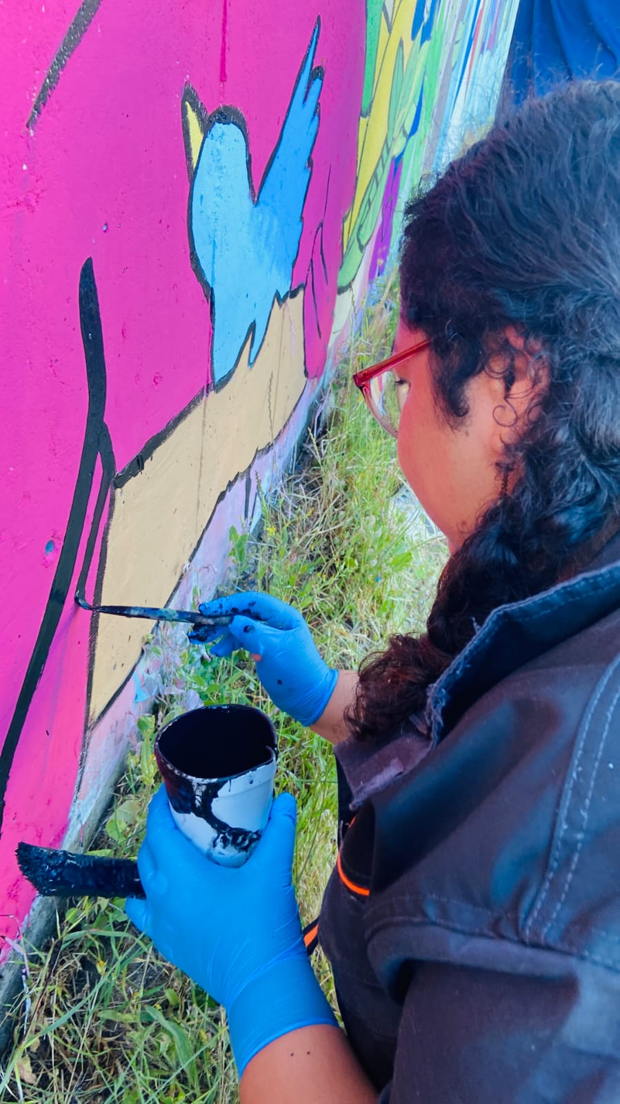 Mural Nuevo Amanecer