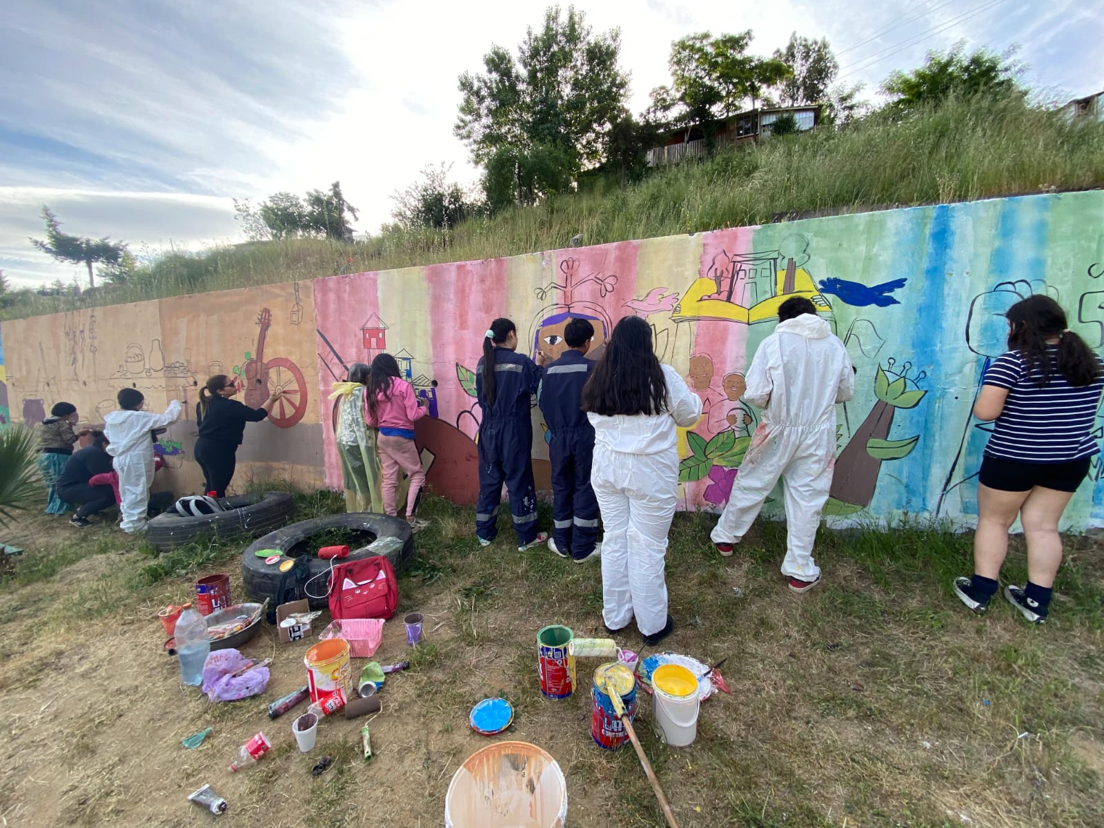 Mural Nuevo Amanecer