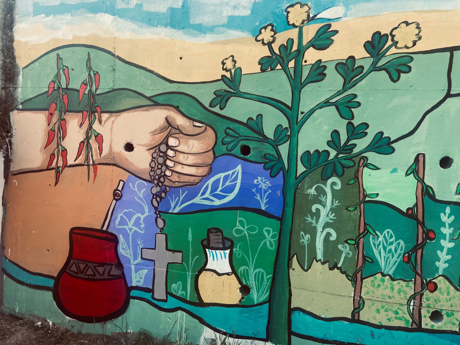 Mural Nuevo Amanecer