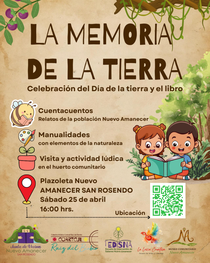 La memoria de la tierra: comunidad, infancia y naturaleza en Nuevo Amanecer