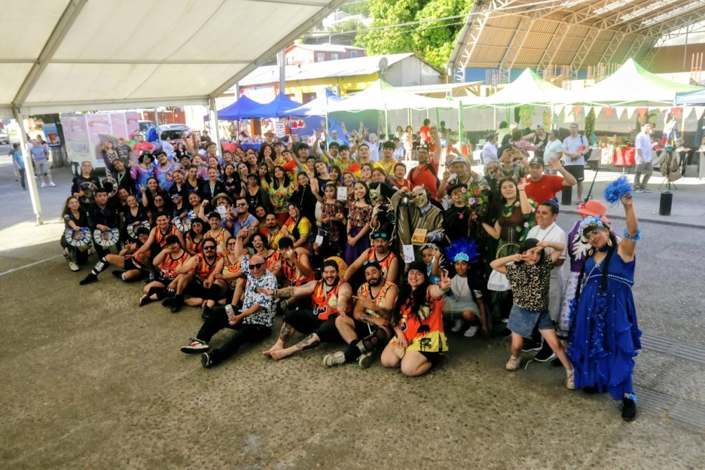 El carnaval se proyecta a escala regional